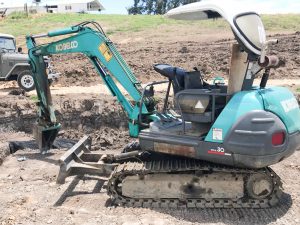 Mini Excavadora Kobelco DAPO sasa