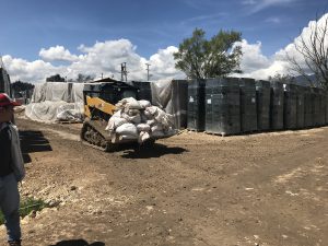 Mini-Cargador Oruga DAPO sas