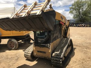 Mini-Cargador Oruga DAPO sas