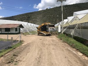 Mini-Cargador Oruga DAPO sas