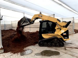 Mini-Cargador Oruga DAPO sas