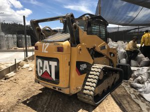 Mini-Cargador Oruga DAPO sas